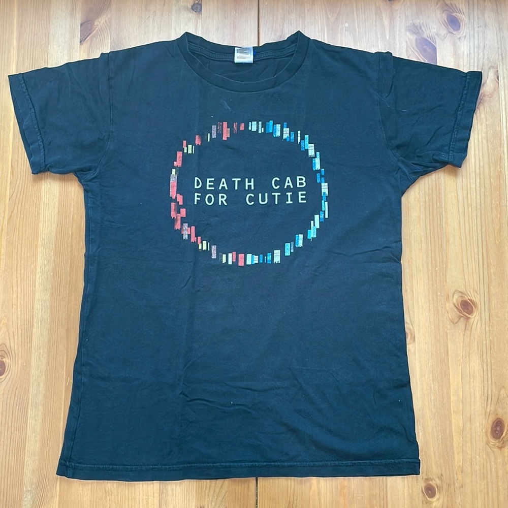Death Cab For Cutie Tee